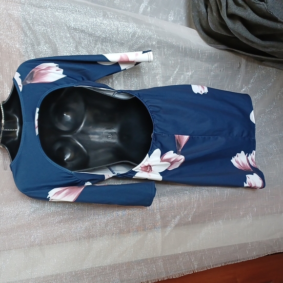 YOINS Floral Night Out Dress, L, no further discounts - Picture 2 of 3